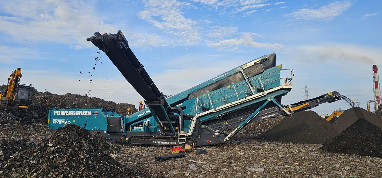 Terex Heavy Machinery